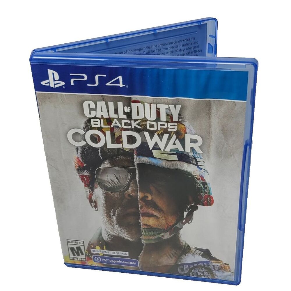 Call of Duty: Black Ops Cold War (Sony PlayStation 4, PS4) Tested PS4